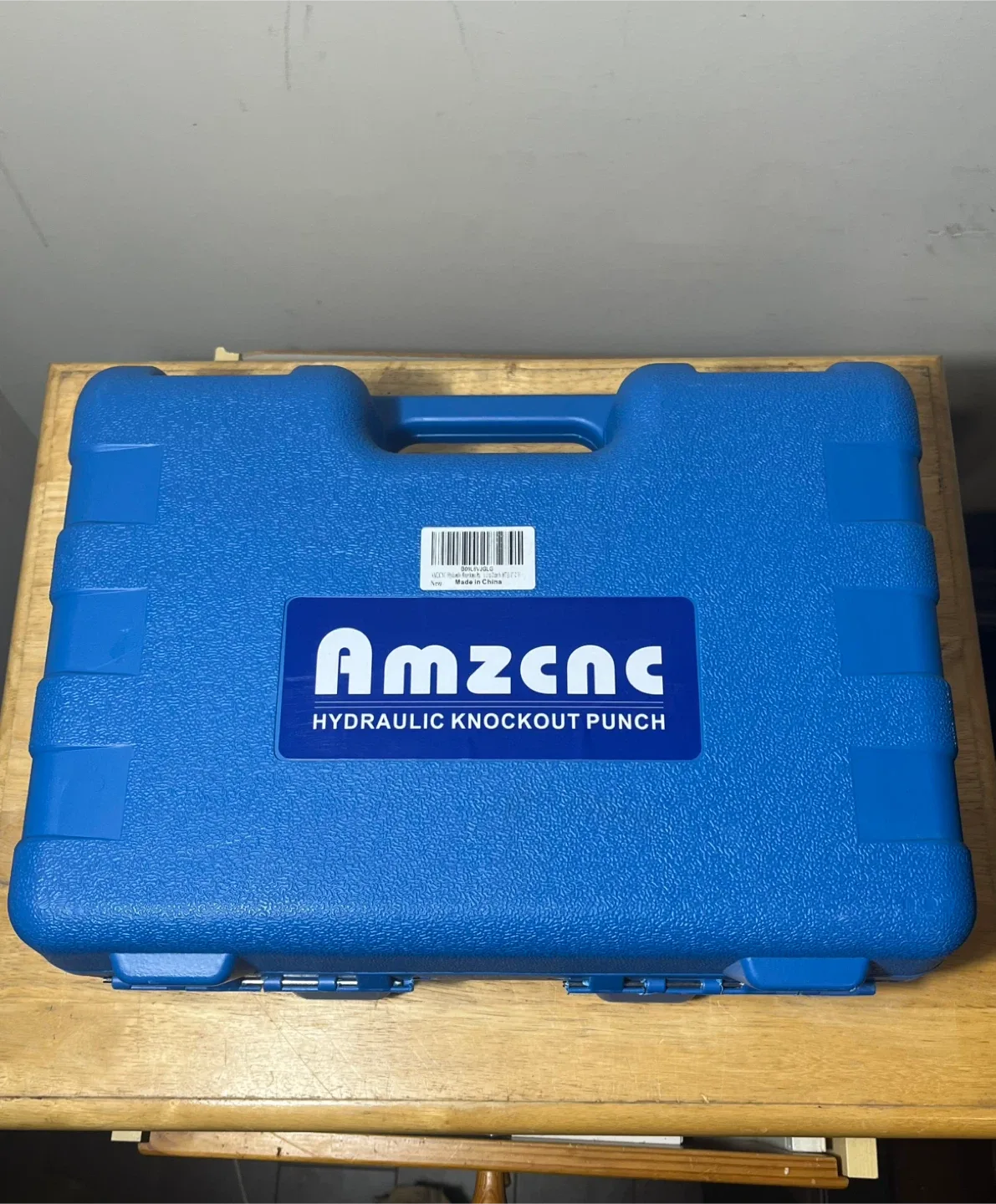 AMZCNC Hydraulic Knockout Punch Kit thumbnail