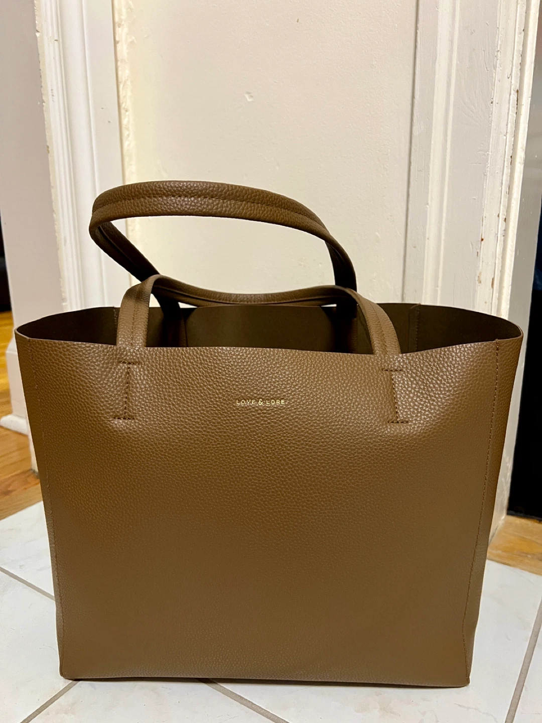 Love & Lore Tote Bag - perfect for fall