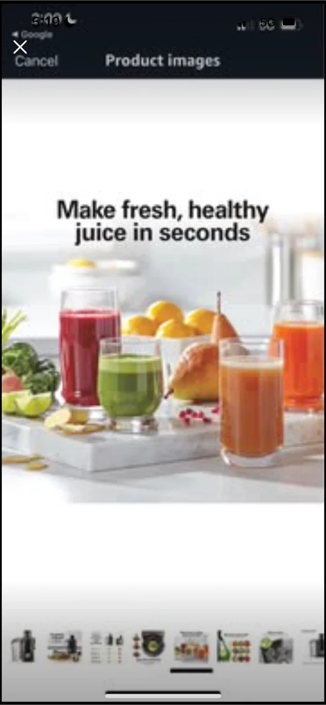 Hamilton Beach Juice Extractor image indicator(6)