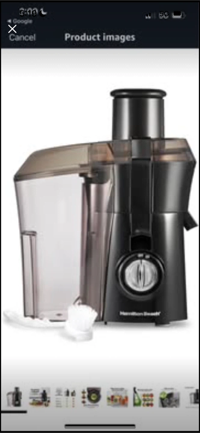 Hamilton Beach Juice Extractor - photo 3
