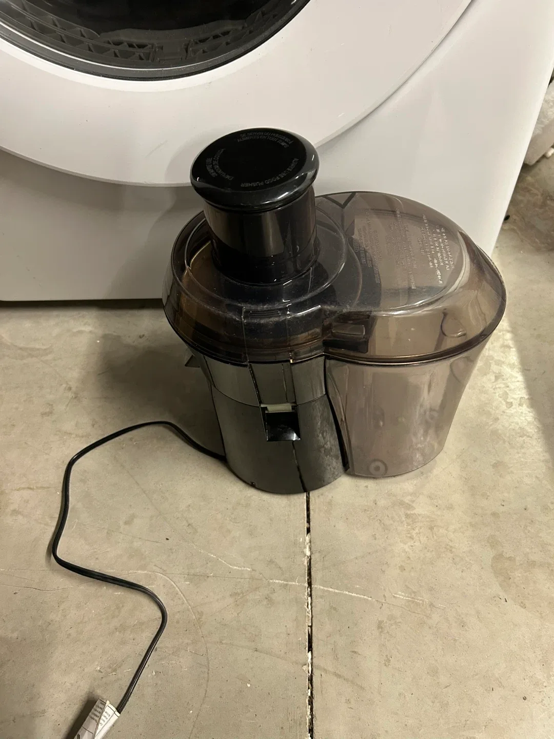 Hamilton Beach Juice Extractor image indicator(2)