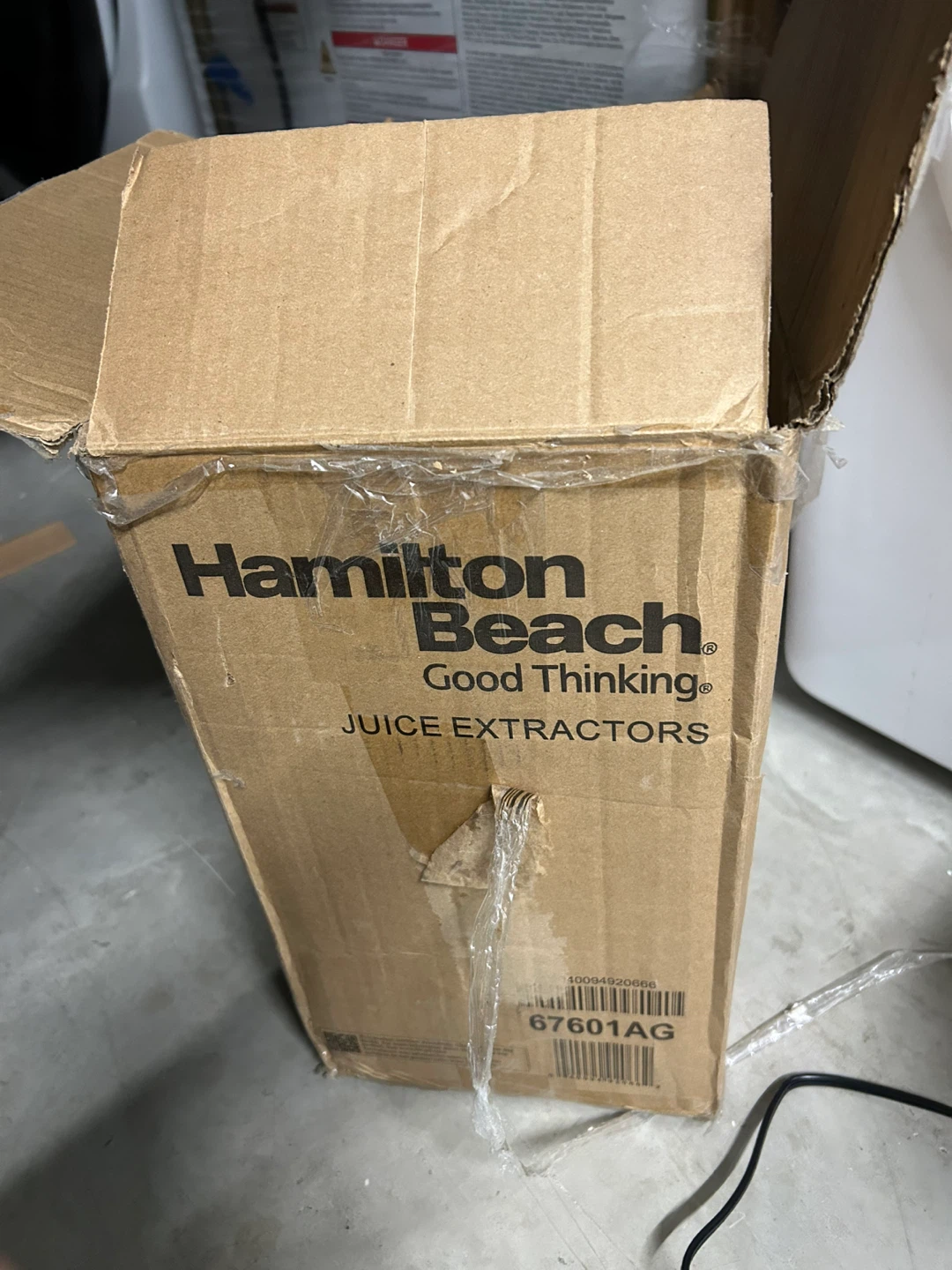 Hamilton Beach Juice Extractor
