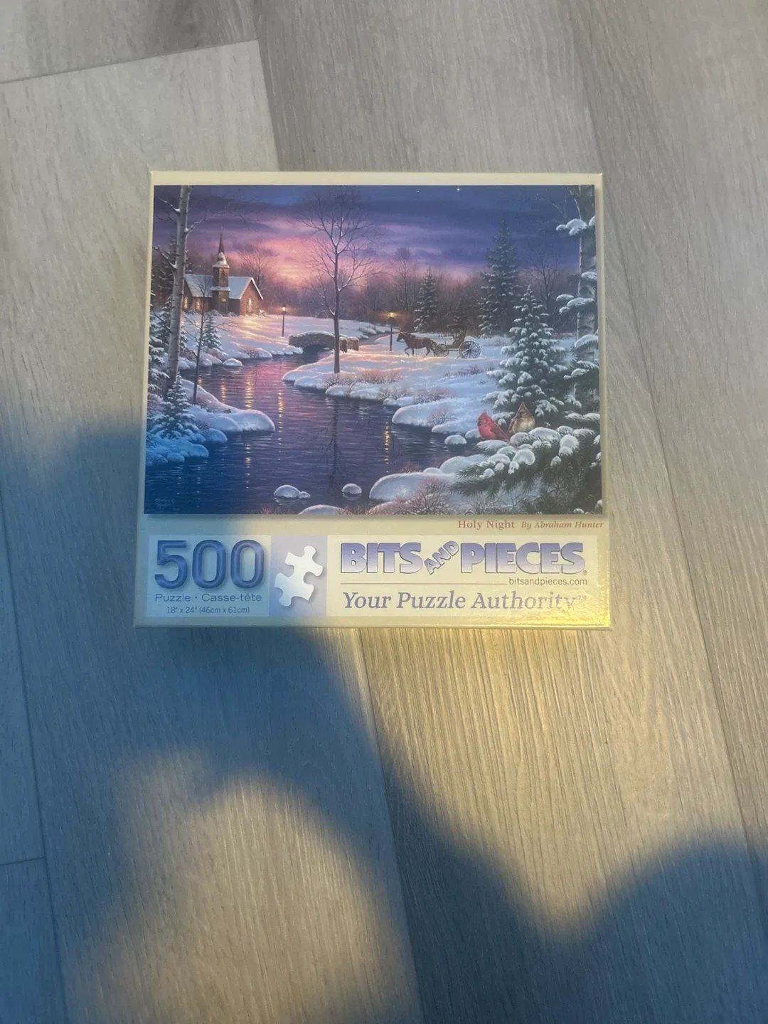 Bits and Pieces Holy Night 500 pc Puzzle thumbnail
