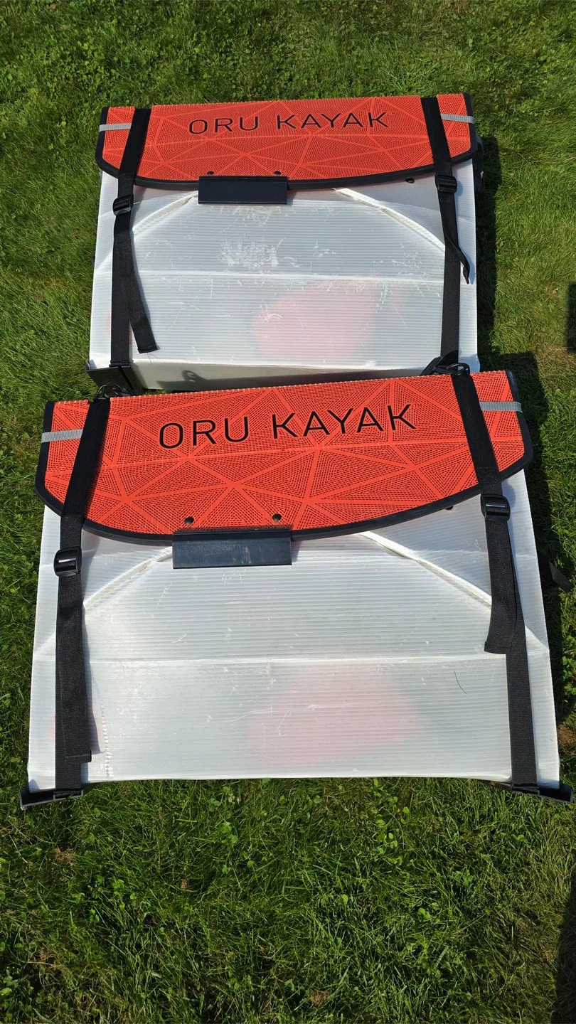 Oru Bay ST Kayaks with extras – Selling as a Pair image indicator(4)