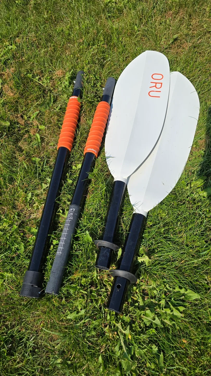 Oru Bay ST Kayaks with extras – Selling as a Pair image indicator(6)