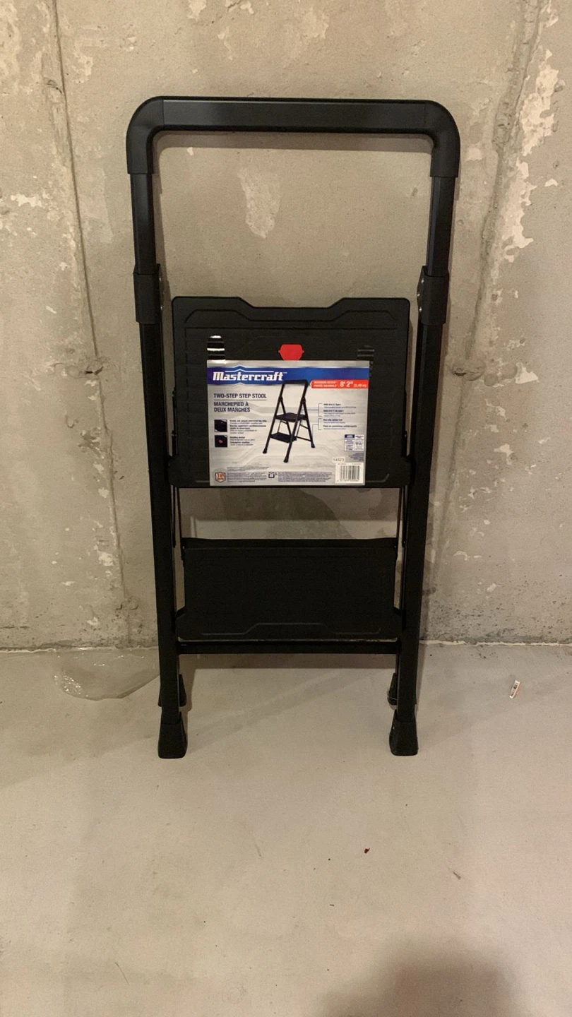 Mastercraft Two-Step Step Stool - photo 3