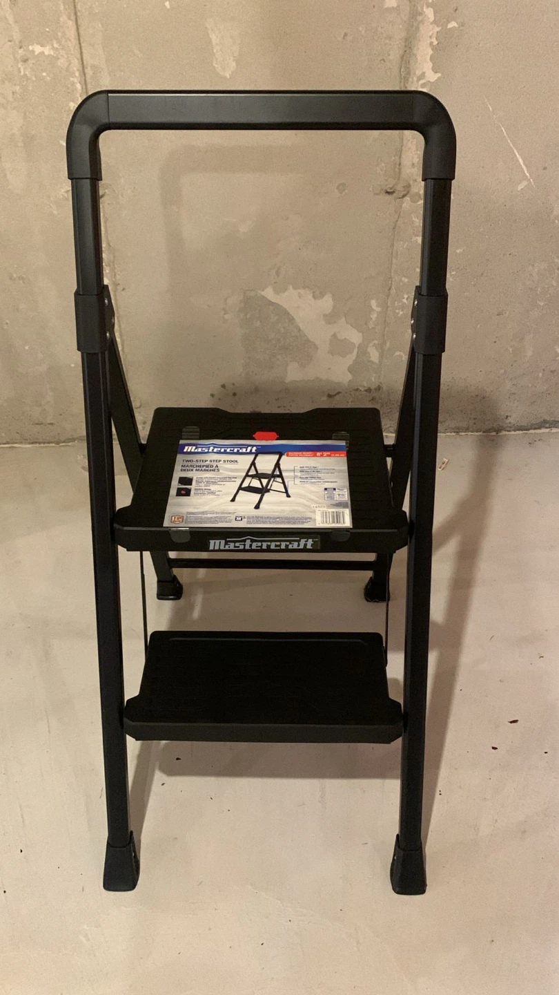 Mastercraft Two-Step Step Stool - photo 2