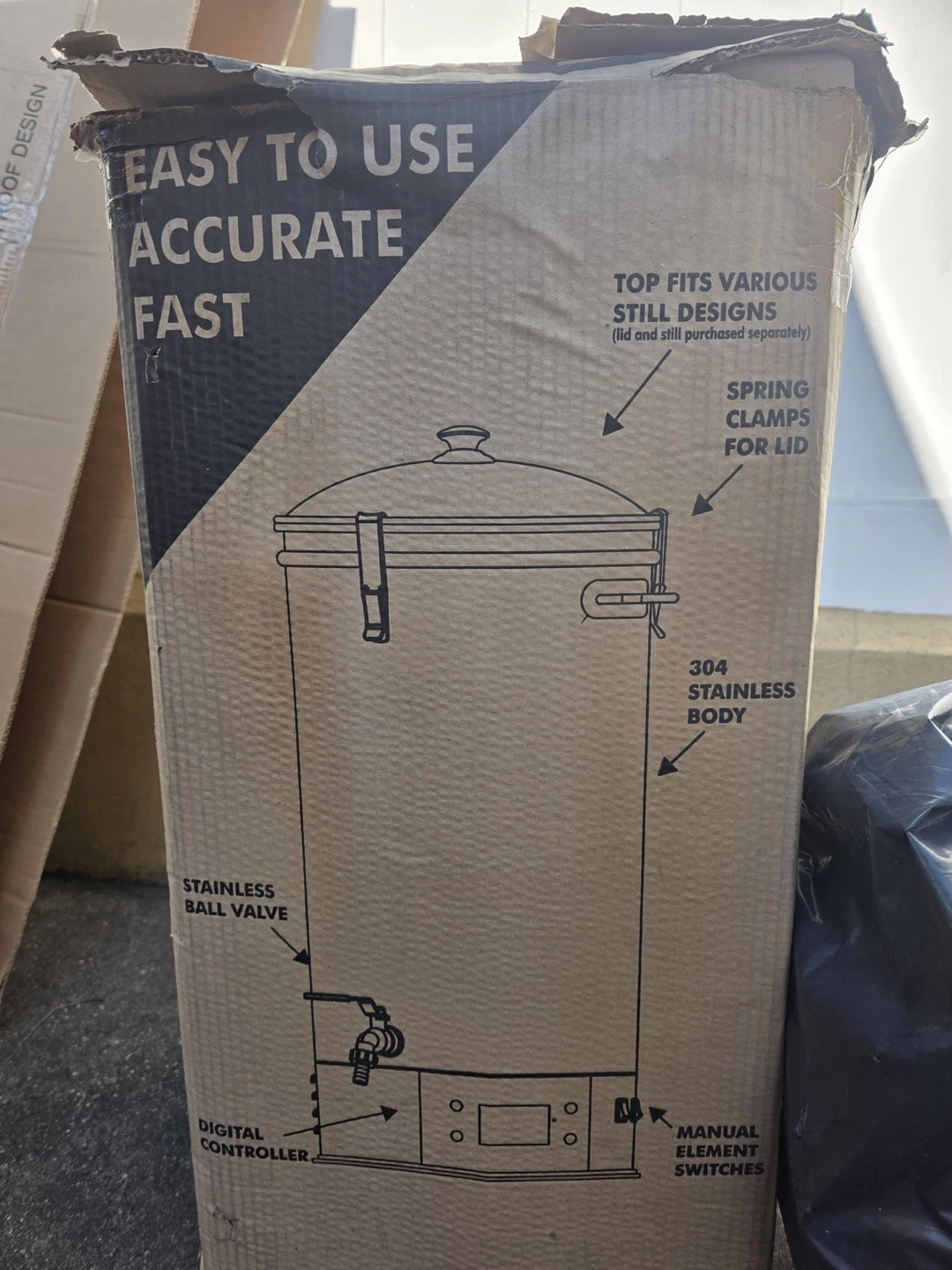 DigiBoil 35L Digital Electric Boiler - Great for Candle making - photo 3