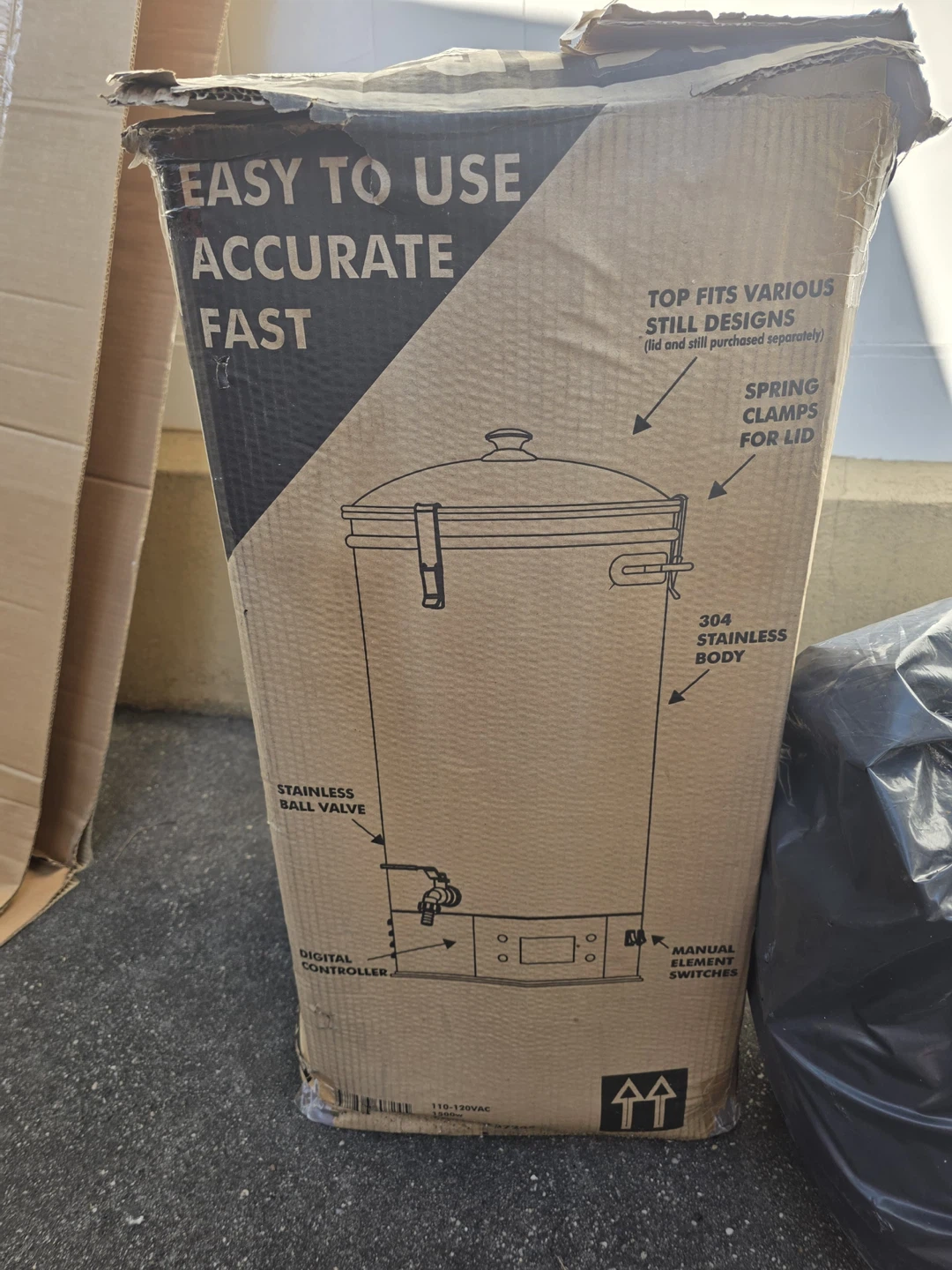 DigiBoil 35L Digital Electric Boiler - Great for Candle making - photo 2