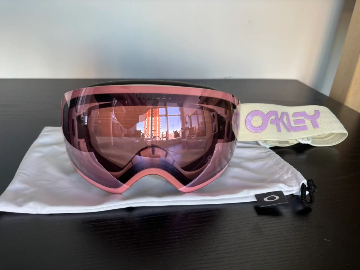 Oakley Snow Goggles - Pink thumbnail