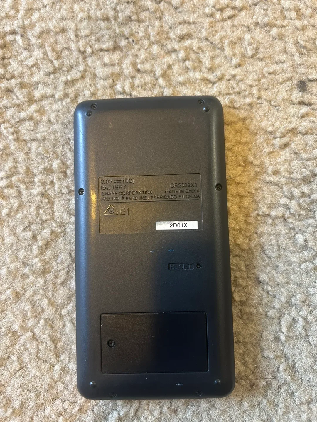 Sharp EL-738XT Professional Calculator image indicator(2)