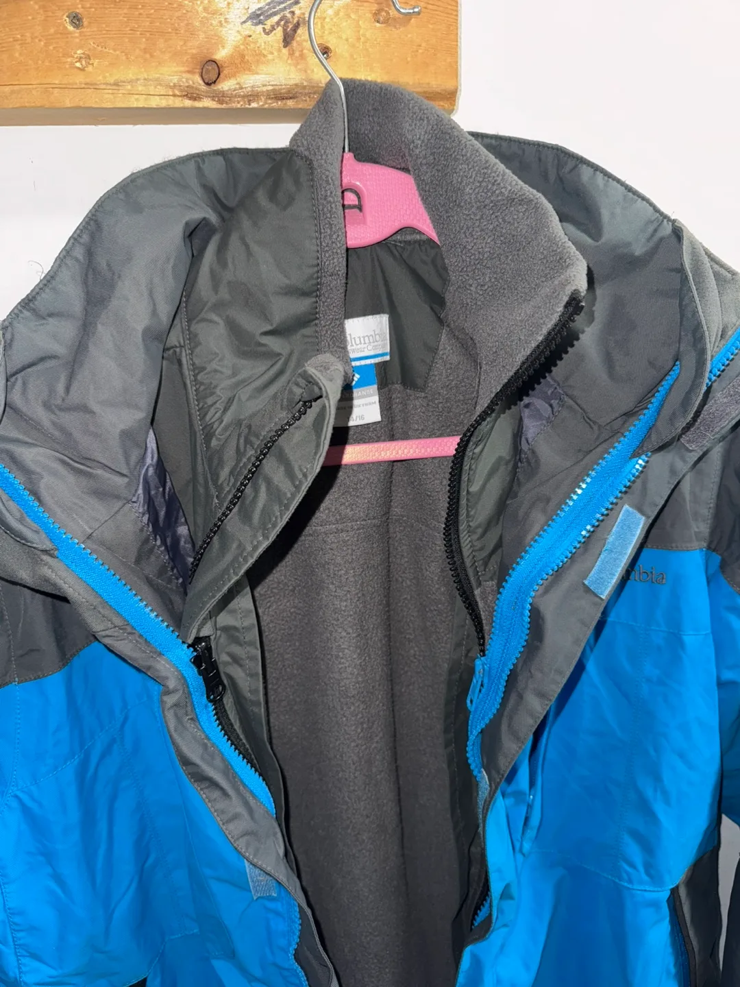 Columbia Interchange Jacket Size 14/16 image indicator(2)