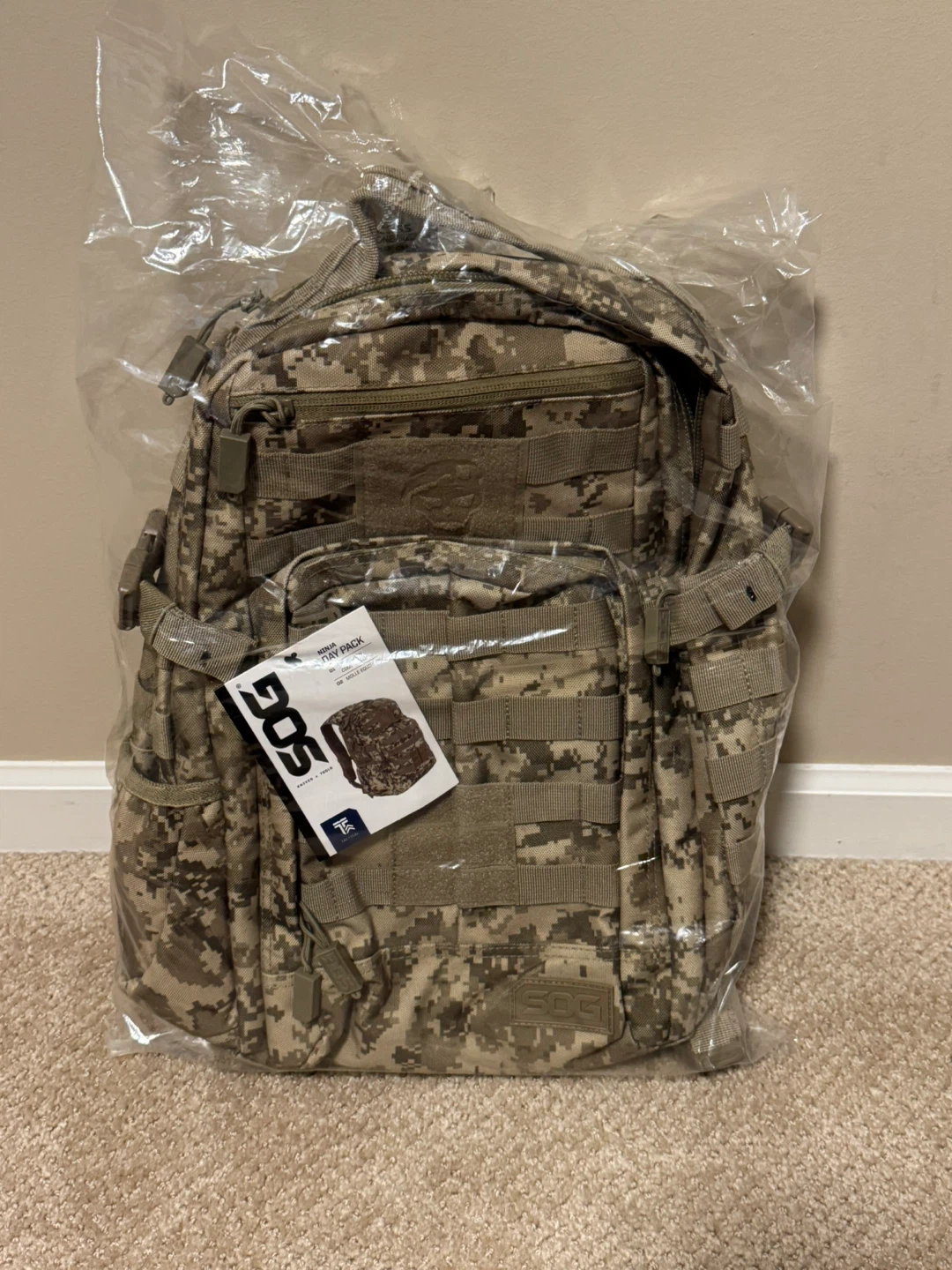New SOG Opord Tactical Day Pack - Digital Camo