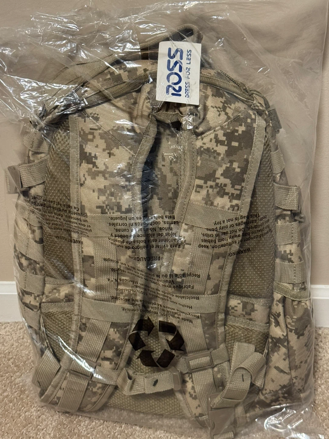 New SOG Opord Tactical Day Pack - Digital Camo - photo 2