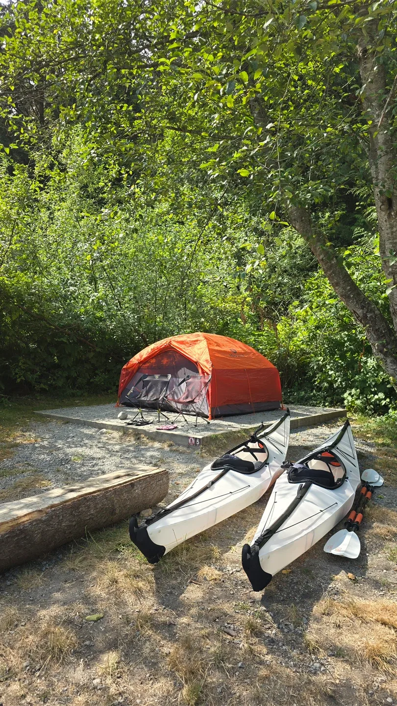 Oru Bay ST Kayaks with extras – Selling as a Pair image indicator(3)