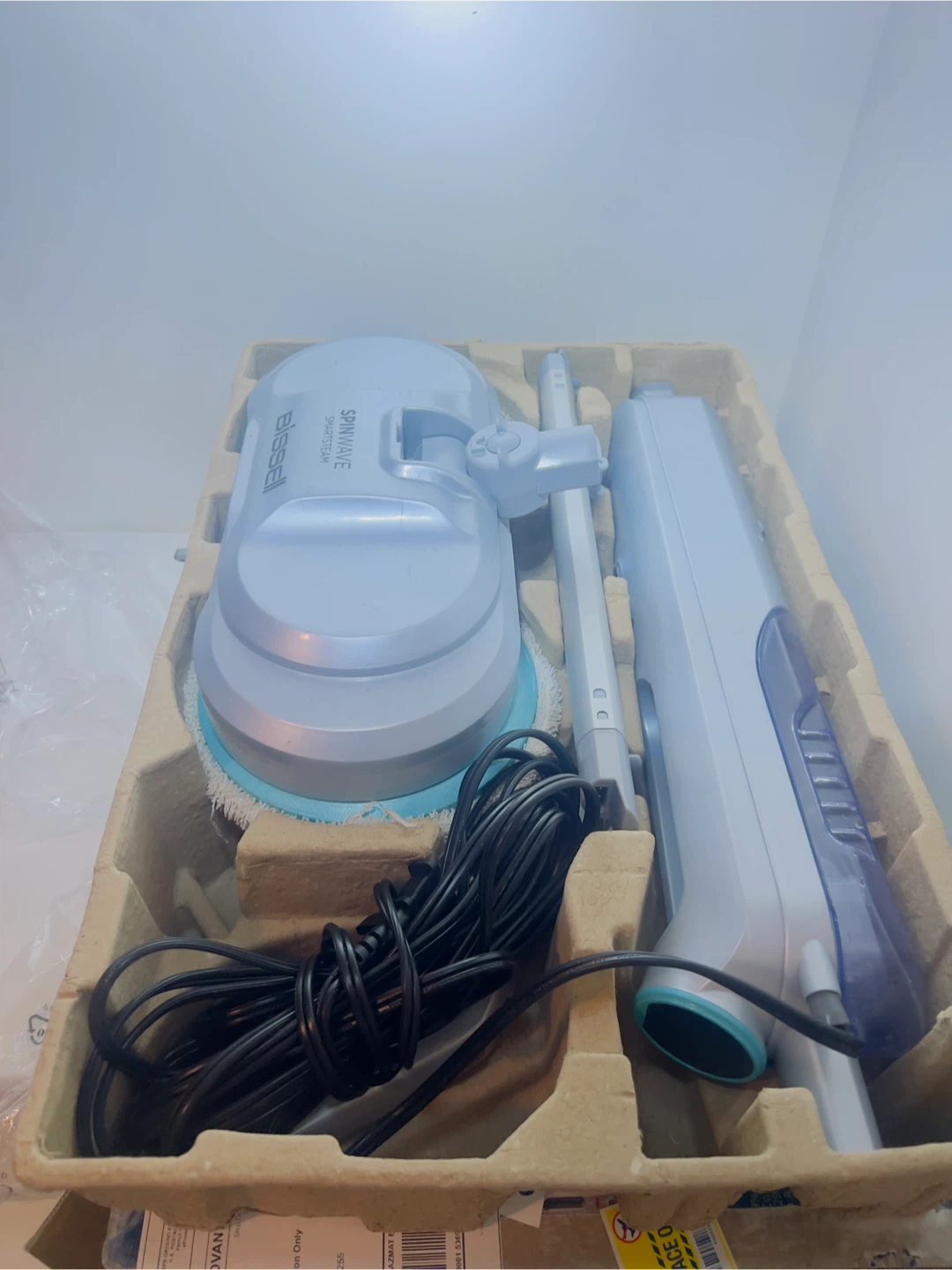 Bissell SpinWave SmartSteam Mop - photo 3