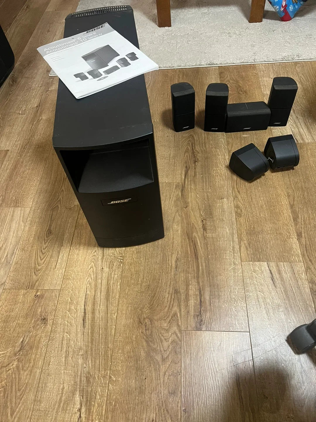 Bose Acoustimass 6 Series III + Receiver image indicator(2)