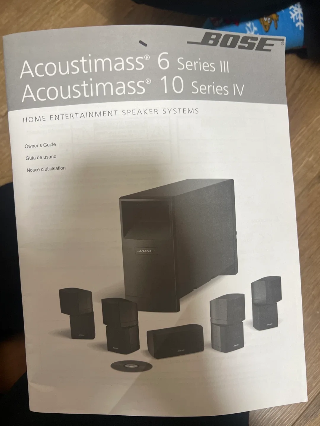 Bose Acoustimass 6 Series III + Receiver image indicator(9)