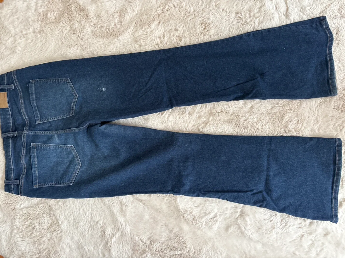 Aeropostale High Rise Flare Jeans image indicator(3)