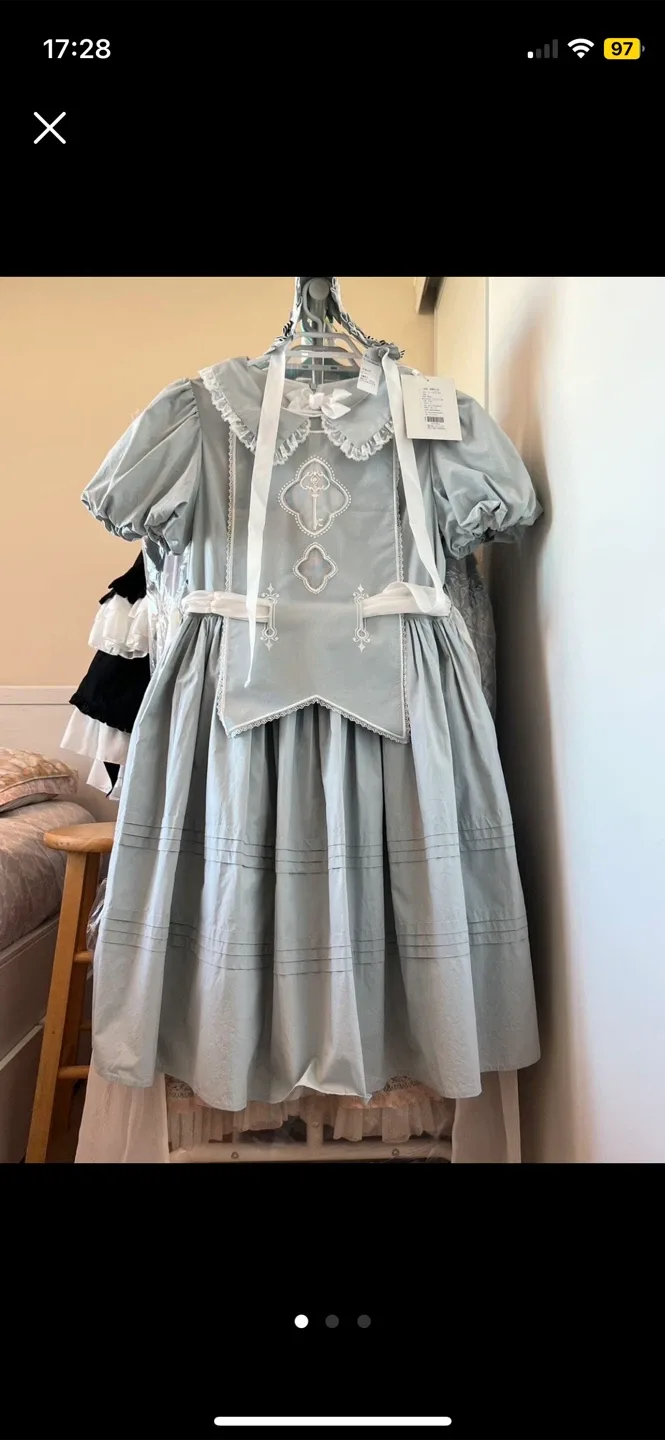 Alice in wonderland Lolita Dress image indicator(4)