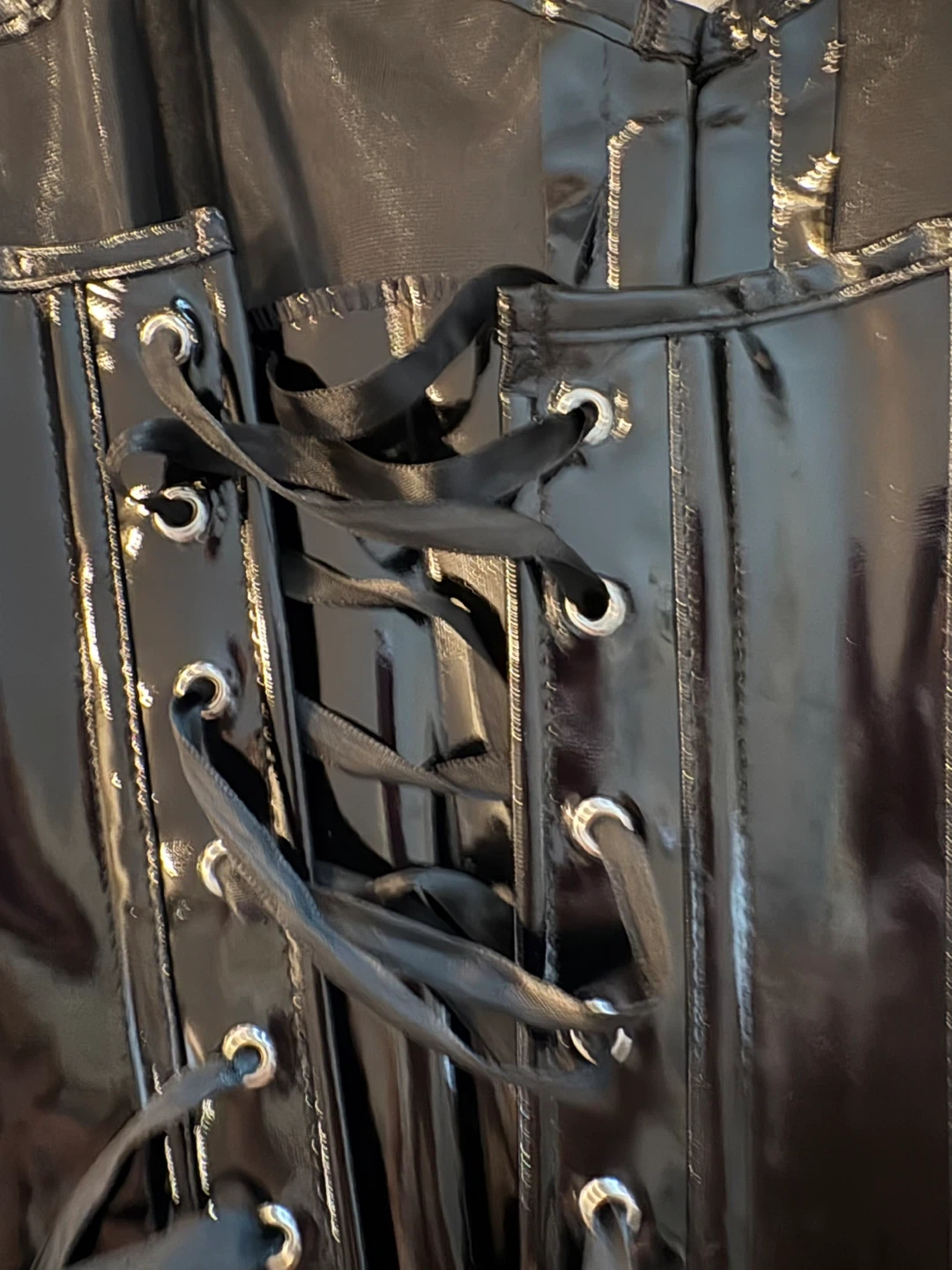 Black Corset - Size S $20 NWOT - photo 3