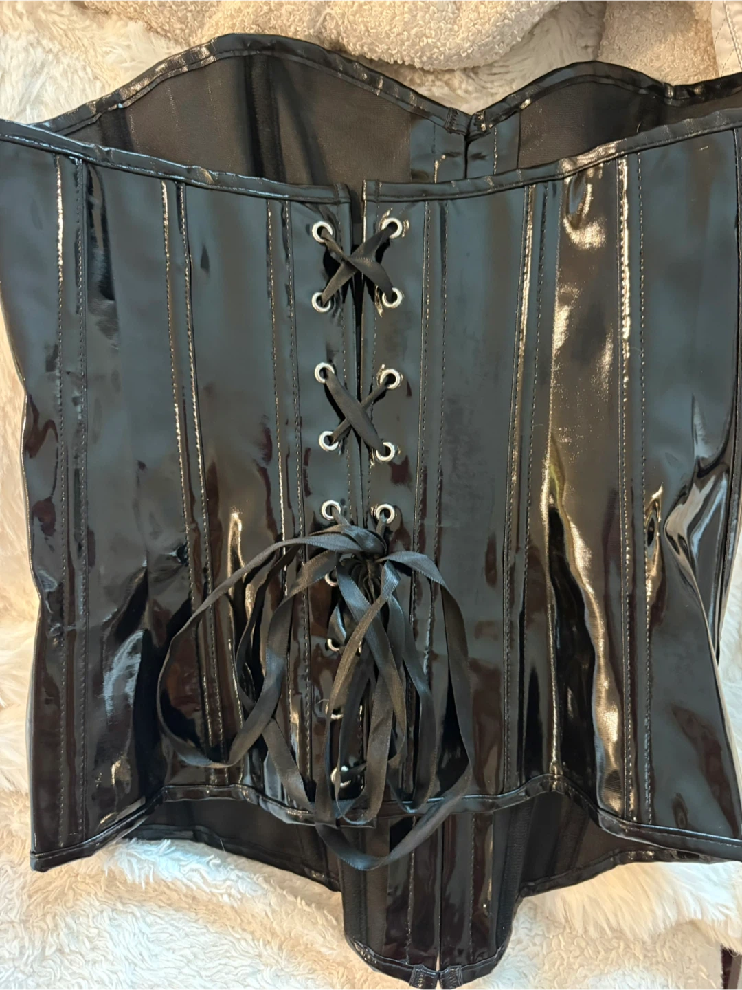 Black Corset - Size S $20 NWOT - photo 2