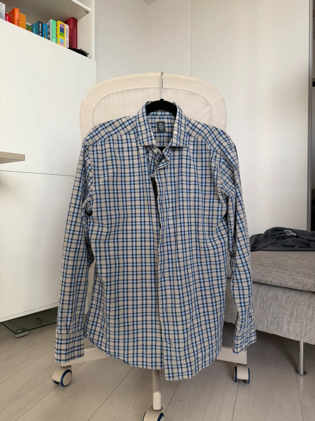 Eleventy Dress Shirt Size 43/17