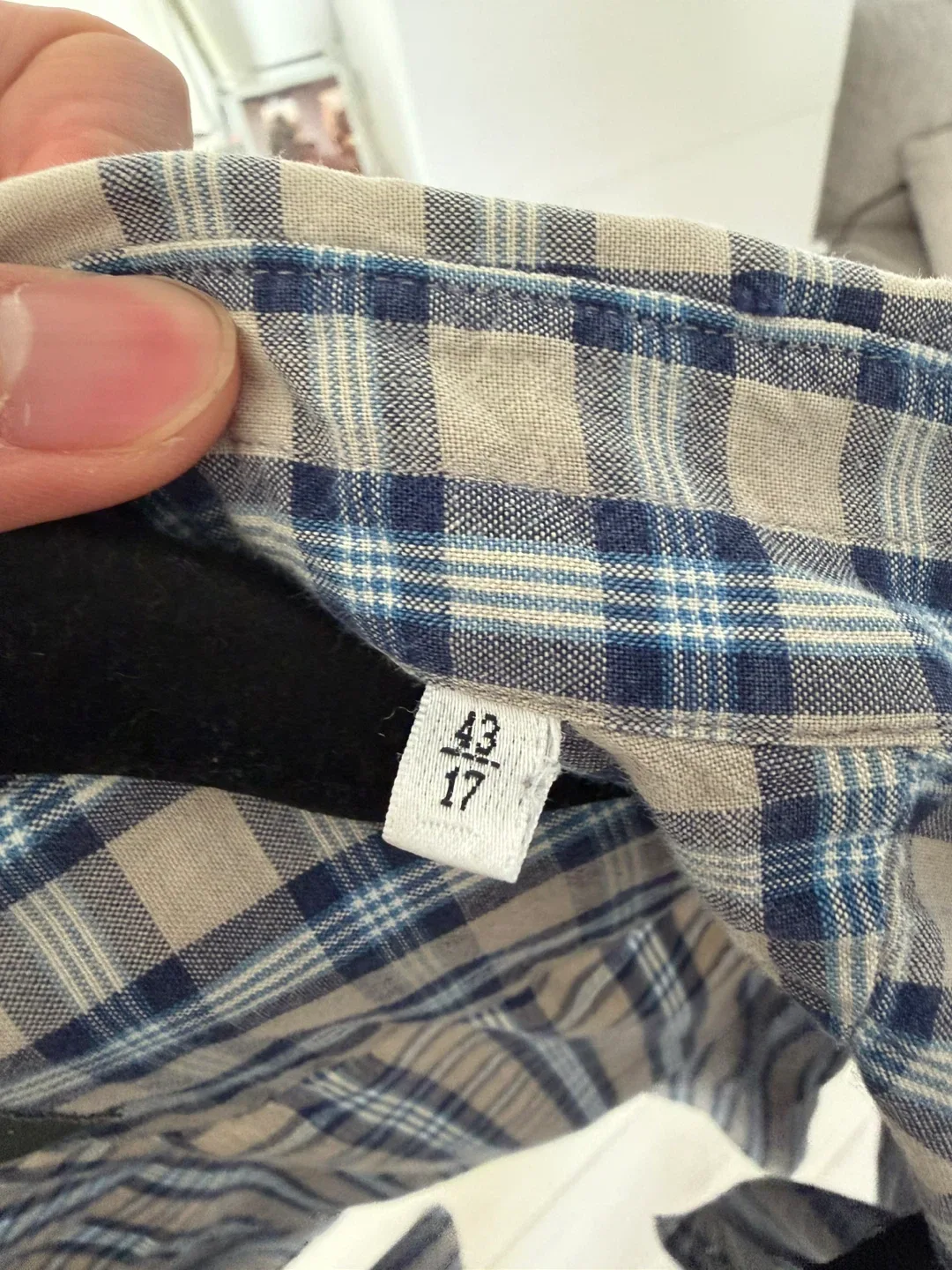 Eleventy Dress Shirt Size 43/17 image indicator(3)