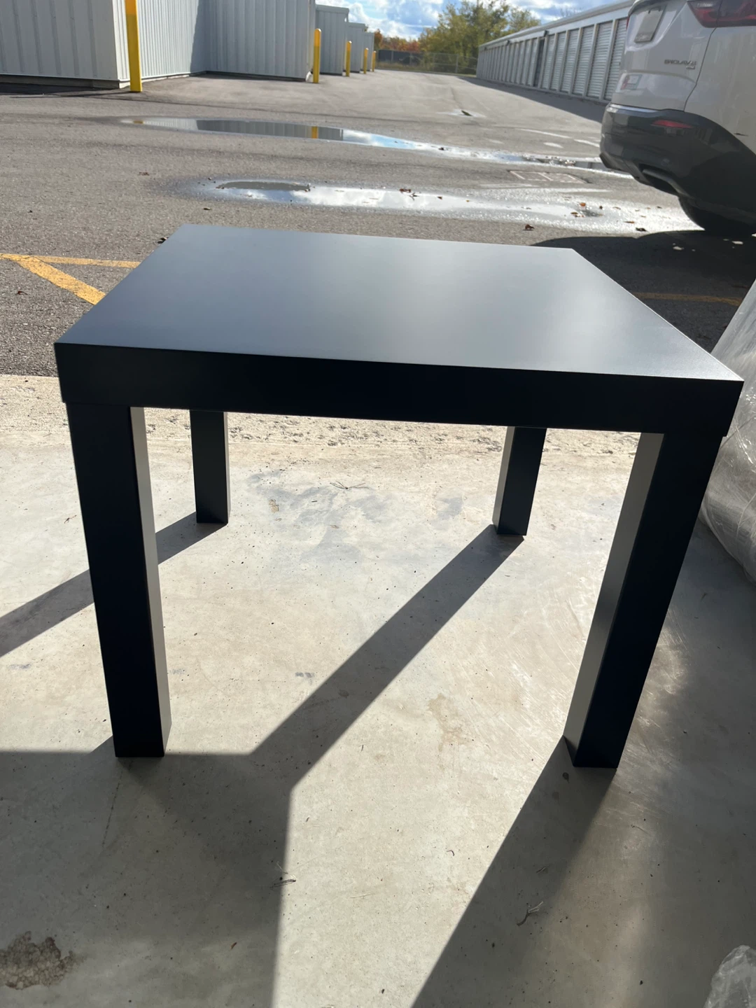 Black Lack Side Table - IKEA