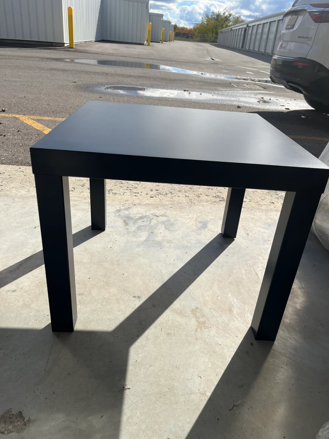 Black Lack Side Table - IKEA - photo 2