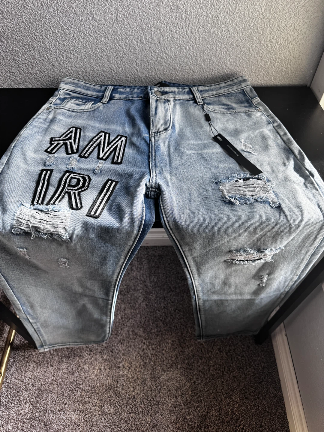 AMIRI Distressed Jeans - Size 34 - photo 2