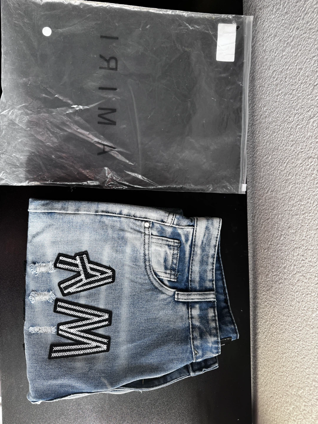 AMIRI Distressed Jeans - Size 34 - photo 5