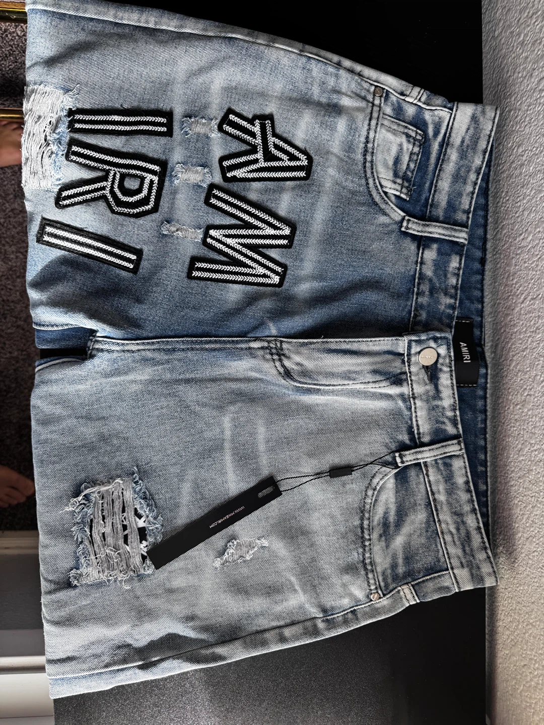 AMIRI Distressed Jeans - Size 34