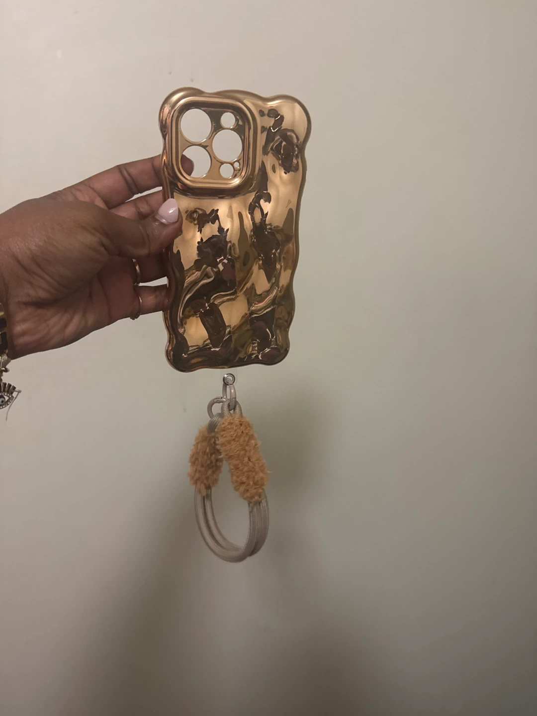 iPhone Case with Attached Ring