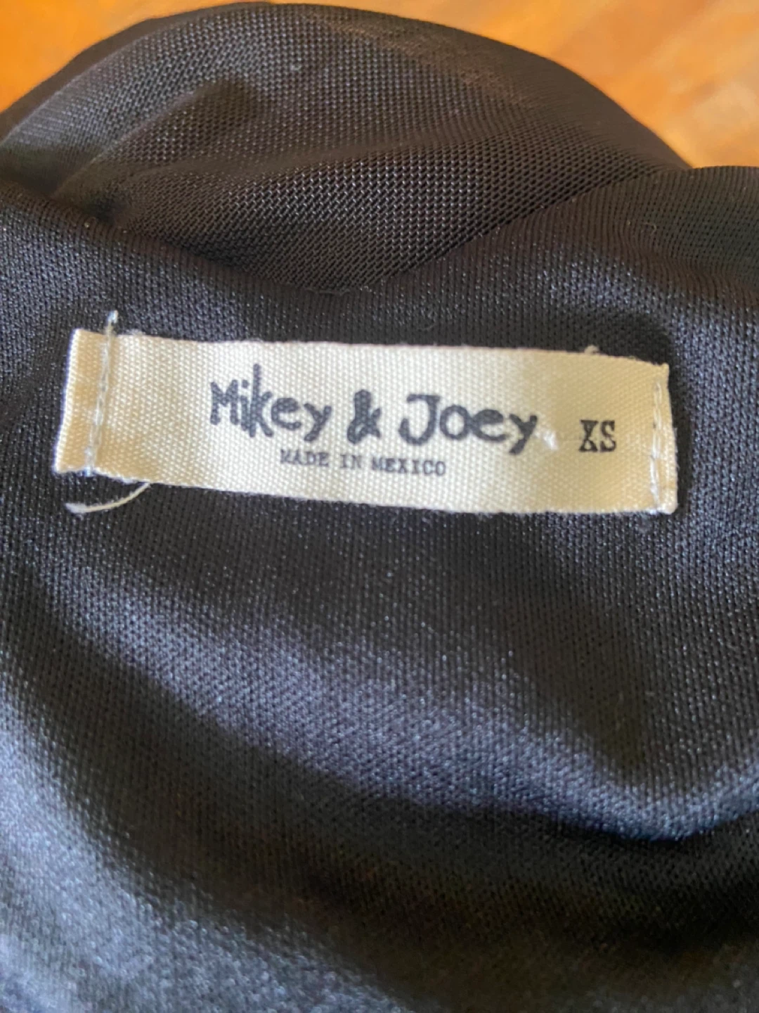 Mikey & Joey Black Dress - Size XS - photo 2