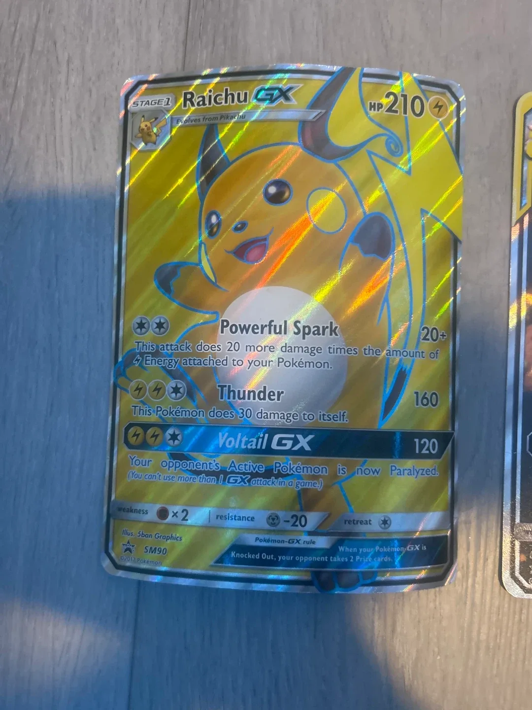 Pokemon Raichu GX, Charizard GX, Orbeetle V Cards image indicator(2)