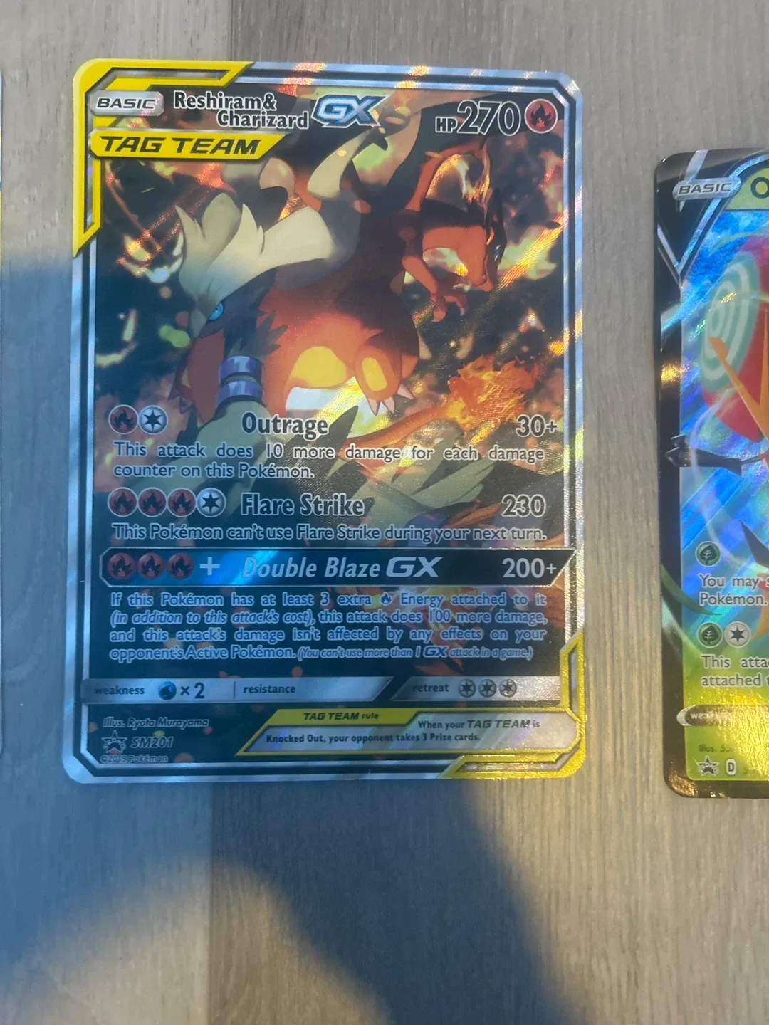 Pokemon Raichu GX, Charizard GX, Orbeetle V Cards image indicator(3)