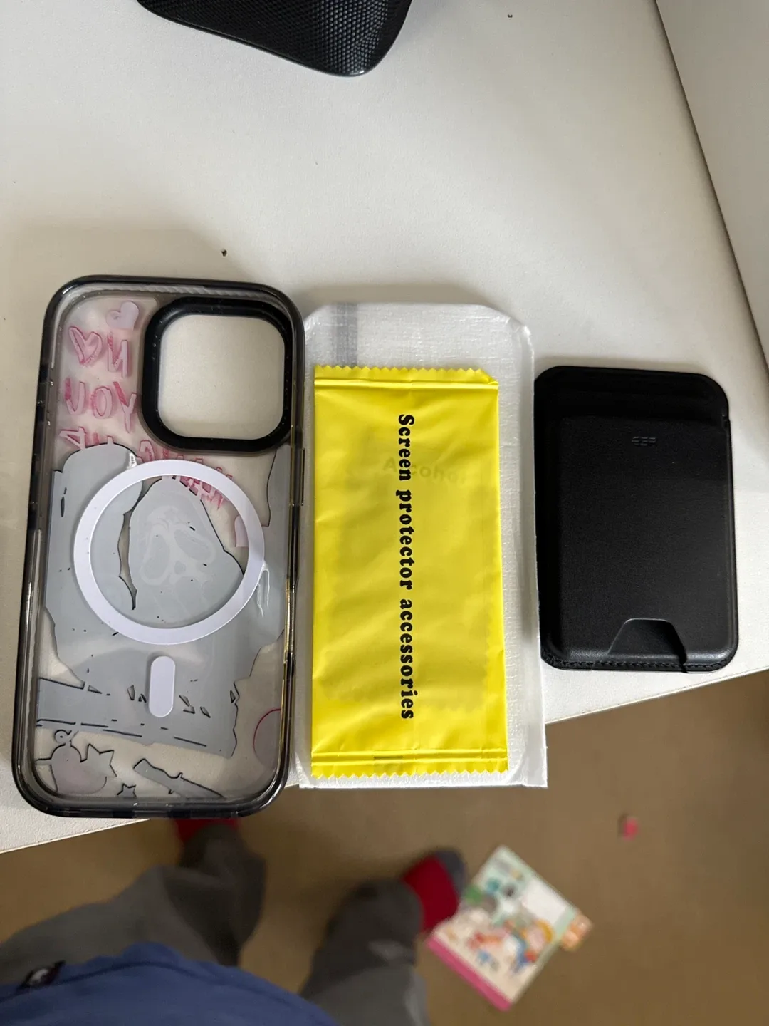 Bouvardia iPhone Case w/ Ghostface Design image indicator(3)