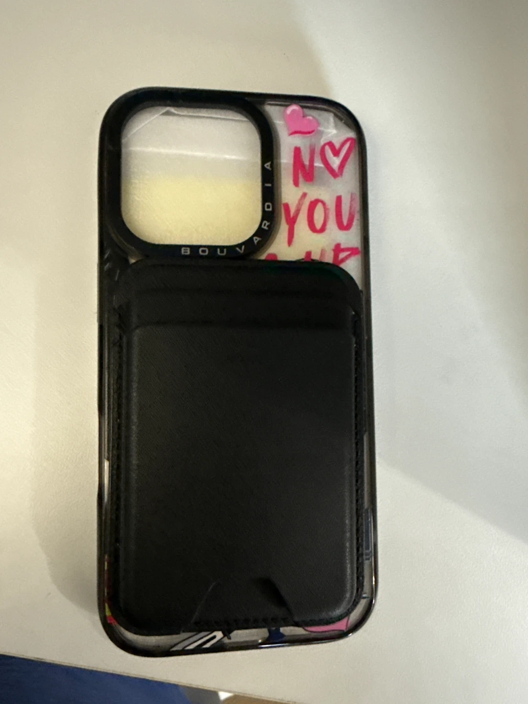 Bouvardia iPhone Case w/ Ghostface Design