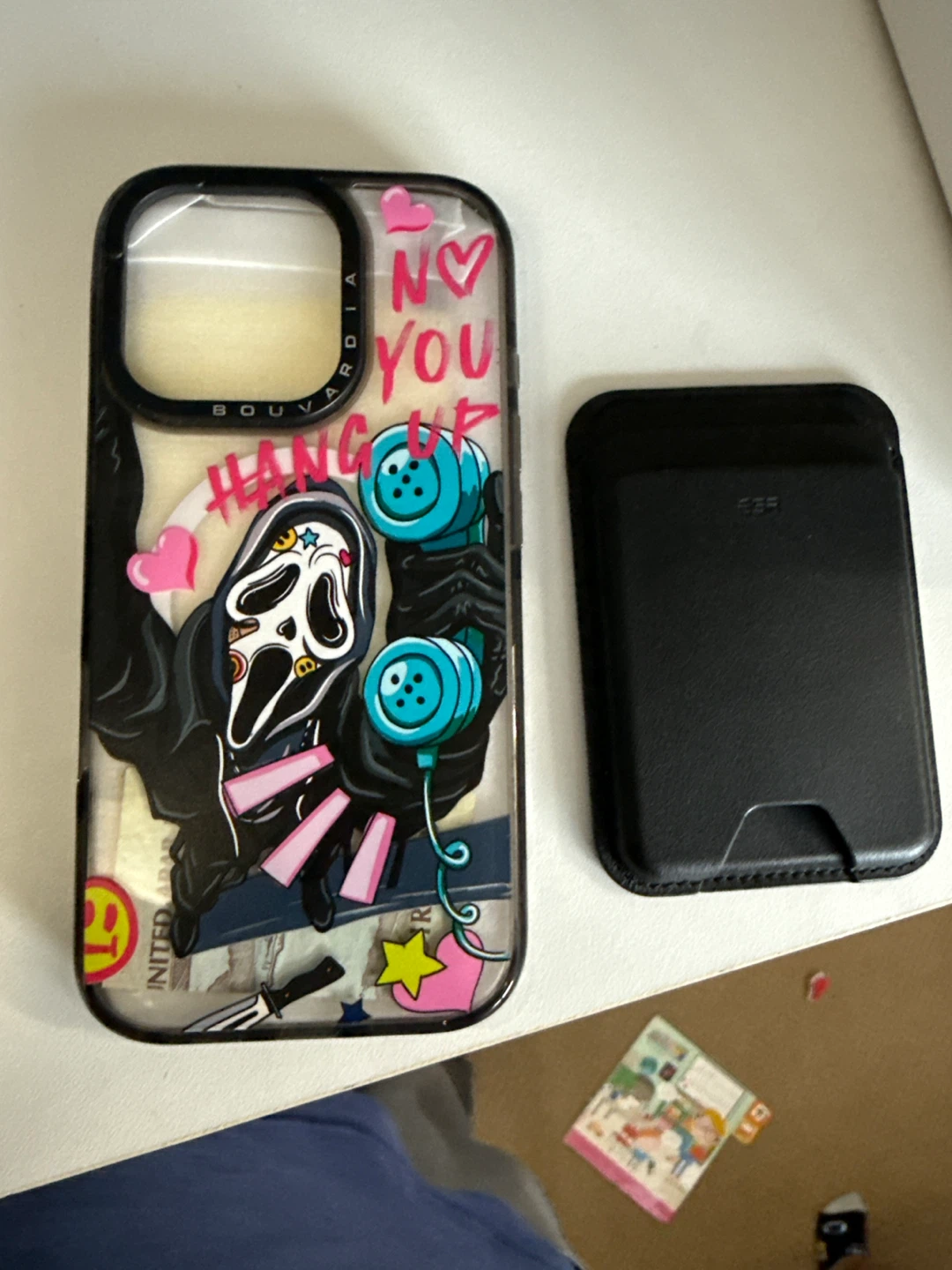 Bouvardia iPhone Case w/ Ghostface Design - photo 2