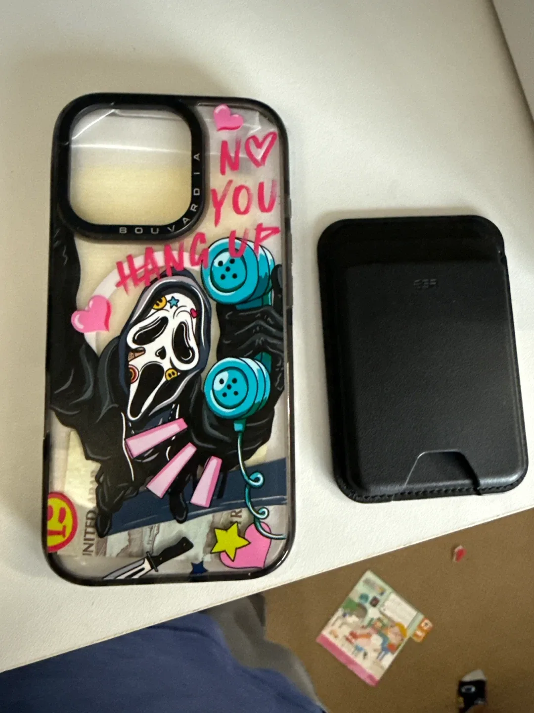 Bouvardia iPhone Case w/ Ghostface Design image indicator(2)