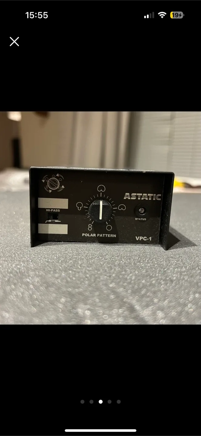 🎛 CAD Audio VPC-1 Commercial Audio Control Box image indicator(2)