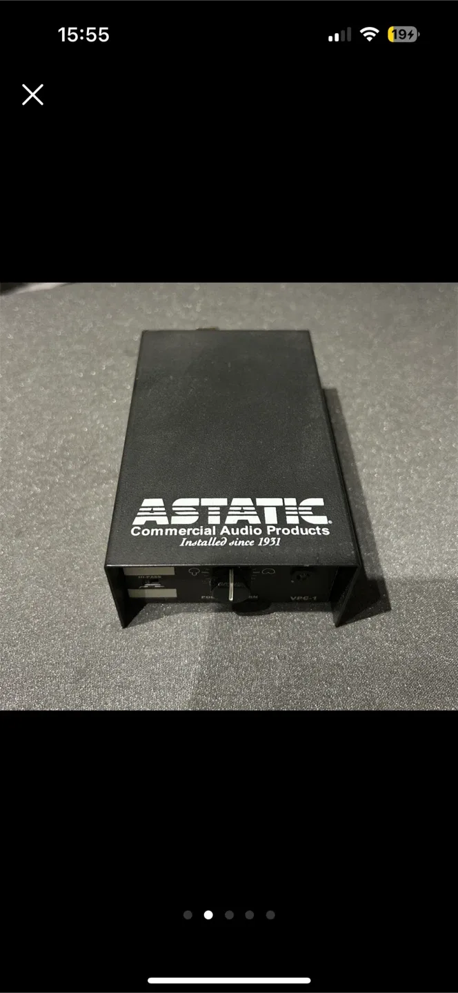 🎛 CAD Audio VPC-1 Commercial Audio Control Box