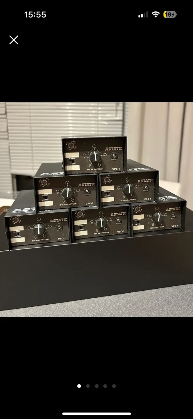 🎛 CAD Audio VPC-1 Commercial Audio Control Box image indicator(4)