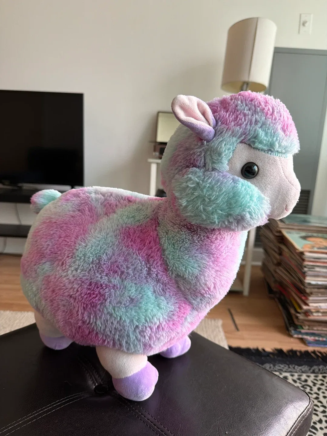 Pastel Sheep Plush Toy image indicator(2)