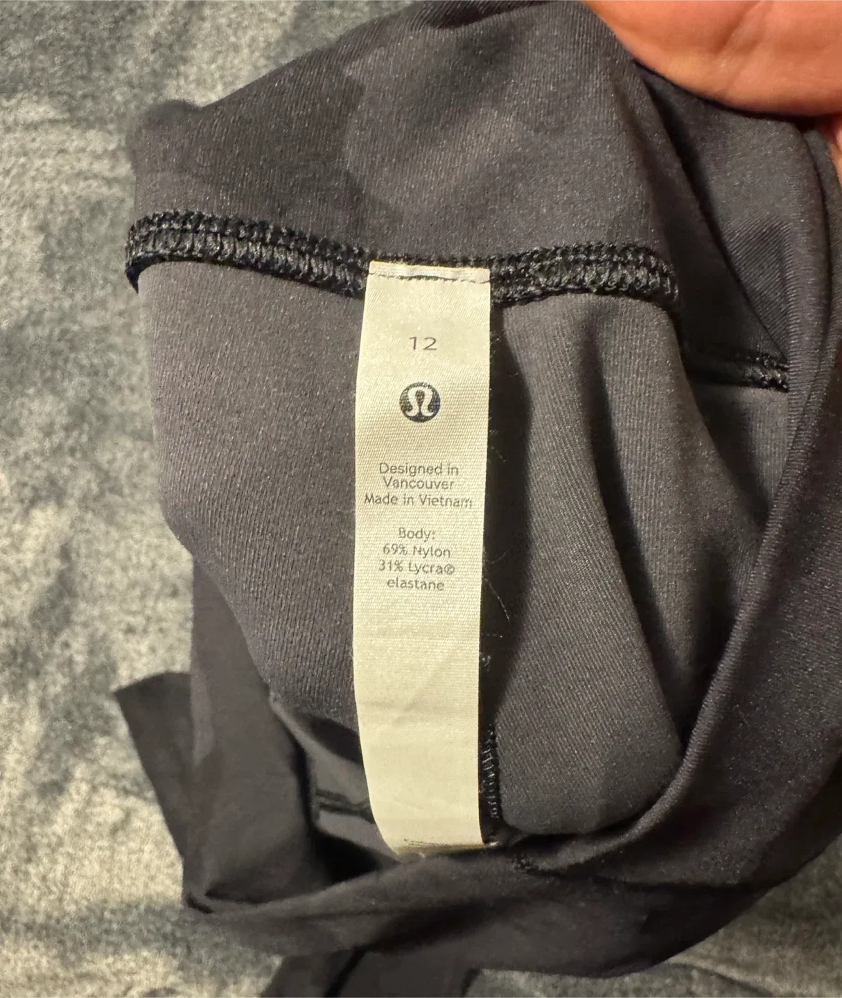 Lululemon Align Leggings Size 12 image indicator(4)