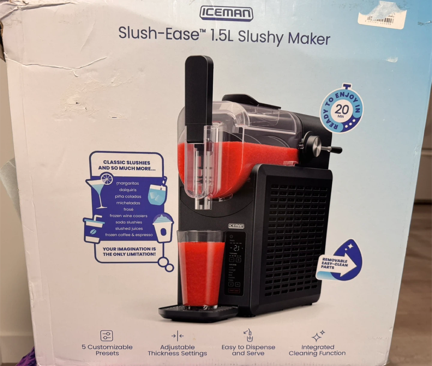 Iceman Slush-Ease 1.5L Slushy Maker