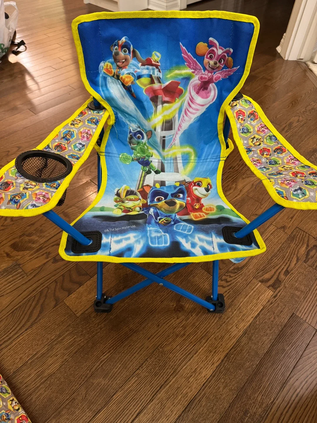 Paw Patrol Kids Folding Camp Chair image indicator(2)
