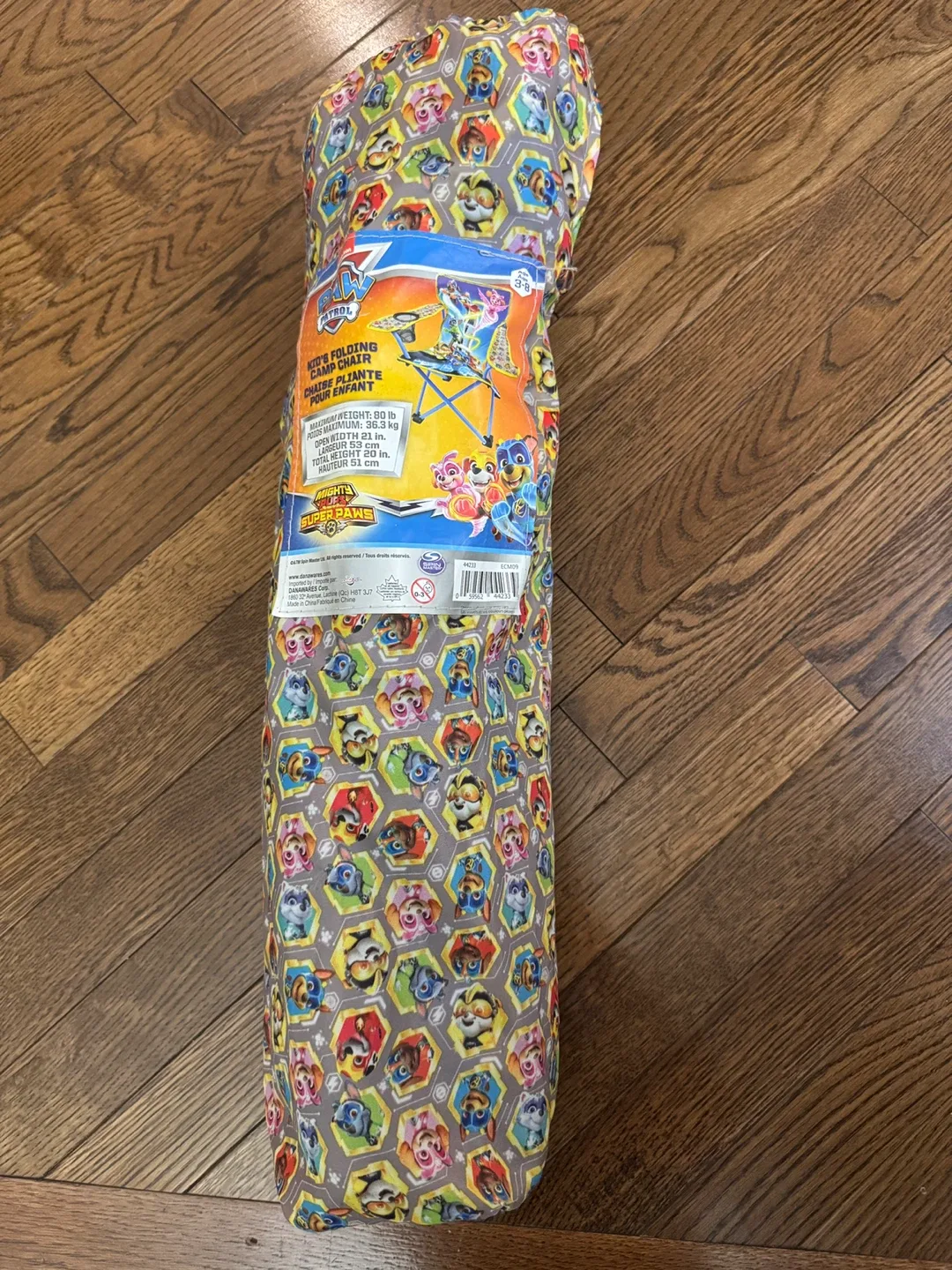 Paw Patrol Kids Folding Camp Chair image indicator(3)