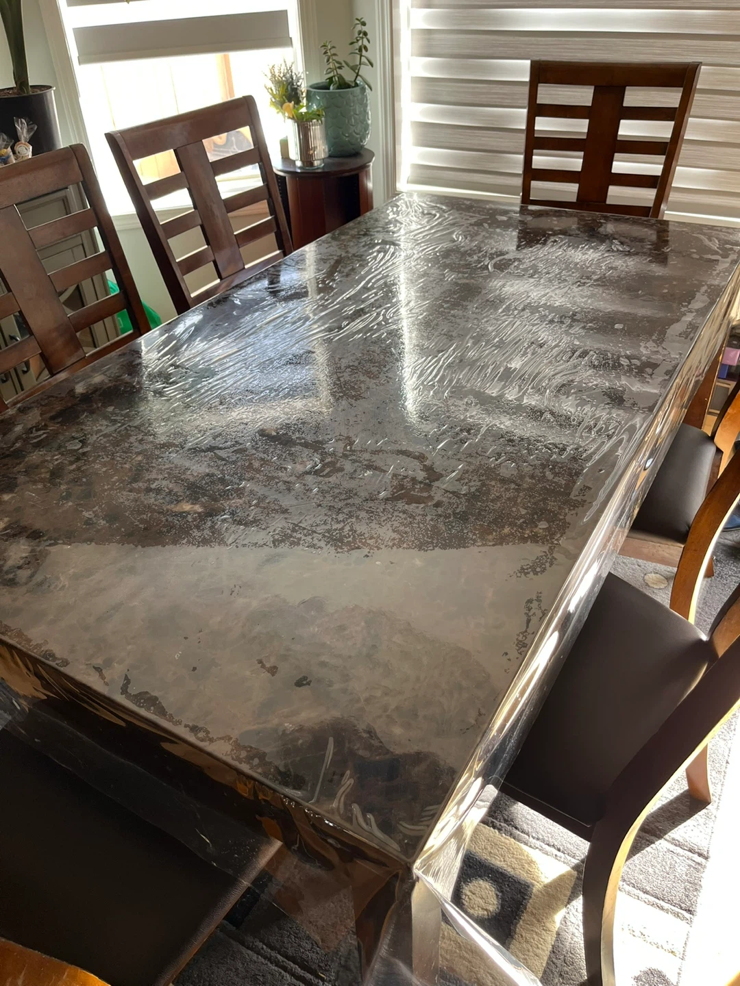 dining table with 6 chairs